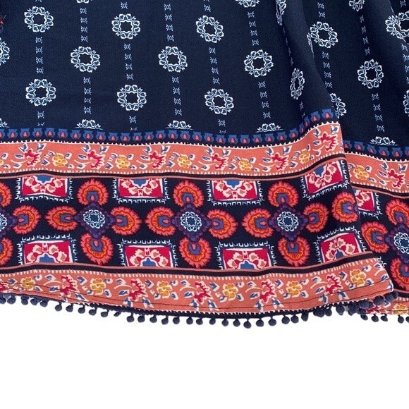 Altar’d State Juneau Navy Dress - Size S - Picture 7 of 9